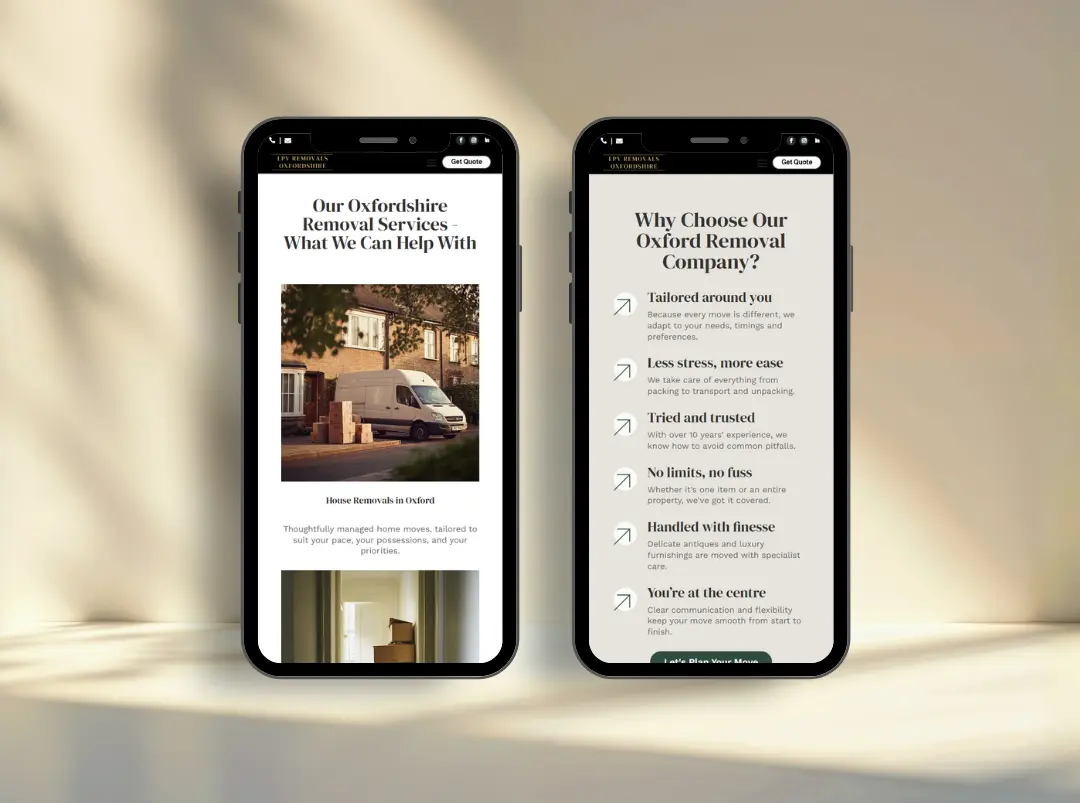 Flow36 x LPV Removals Oxfordshire