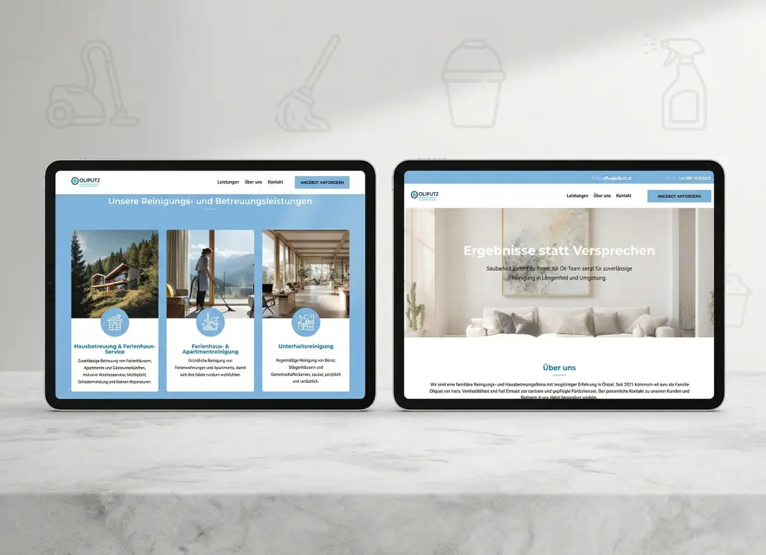 Flow36 - Oliputz projekt